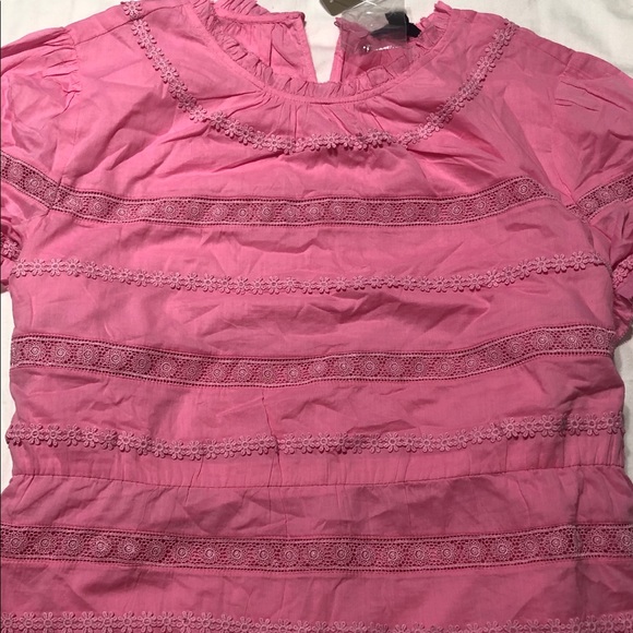 J. Crew Daisy Peplum Blouse - Picture 2 of 2